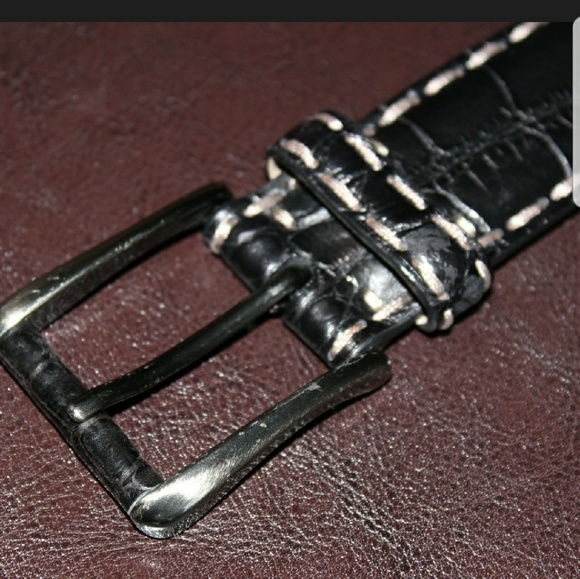 $995 NWOT BRIONI Italy Handmade Genuine ALLIGATOR - Picture 5 of 8